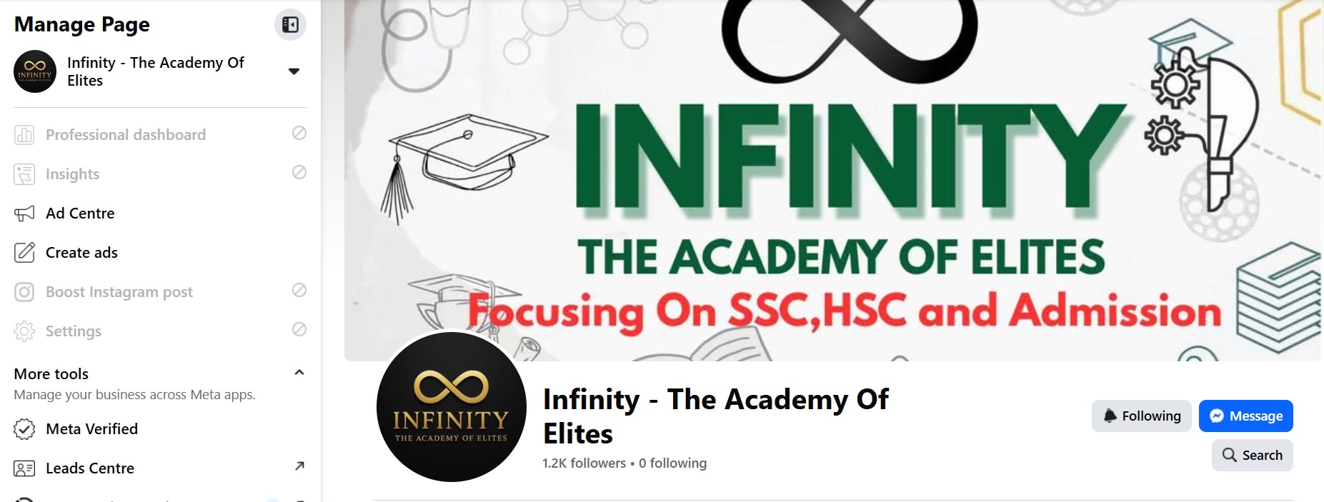 Infinity FB Social Media Marketing by TheRimonShow